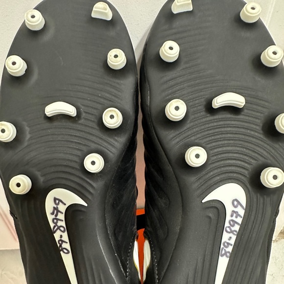 Nike Tiempo Rio IV FG Football Soccer Cleats (5Y) - Picture 7 of 10